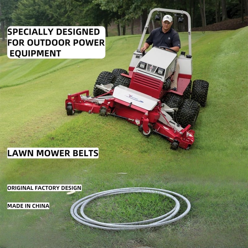 SWHSMLB GX26422 Mower Belt,Drive Belt, Aramid Cord, 1/2X145.5 in,for John Deere Z355E Z375R Z325E Z355R Z330M Z330R Z365R ZTrak Zero Turn Mowers - Image 4